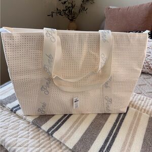 Pink Victorias Secret Bling Tote Bag